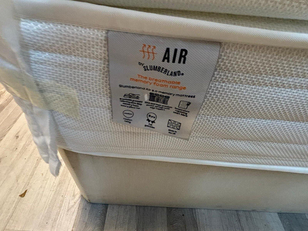 Slumberland Air 9 Memory 4ft 6 Double Mattress, Medium  - RRP £1099 - Home Furniture Interiors