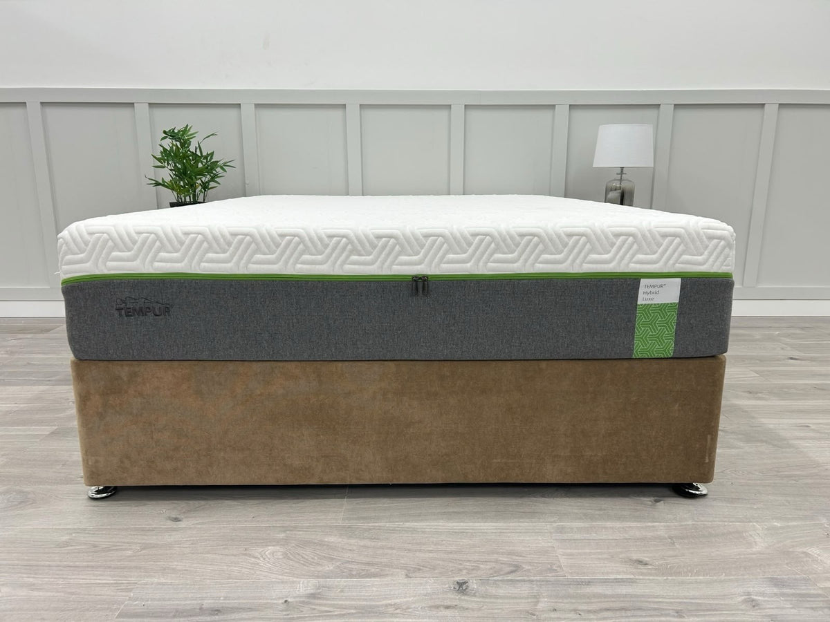 Tempur Hybrid Elite Luxe 5FT Kingsize RRP £2399 Medium Firmness