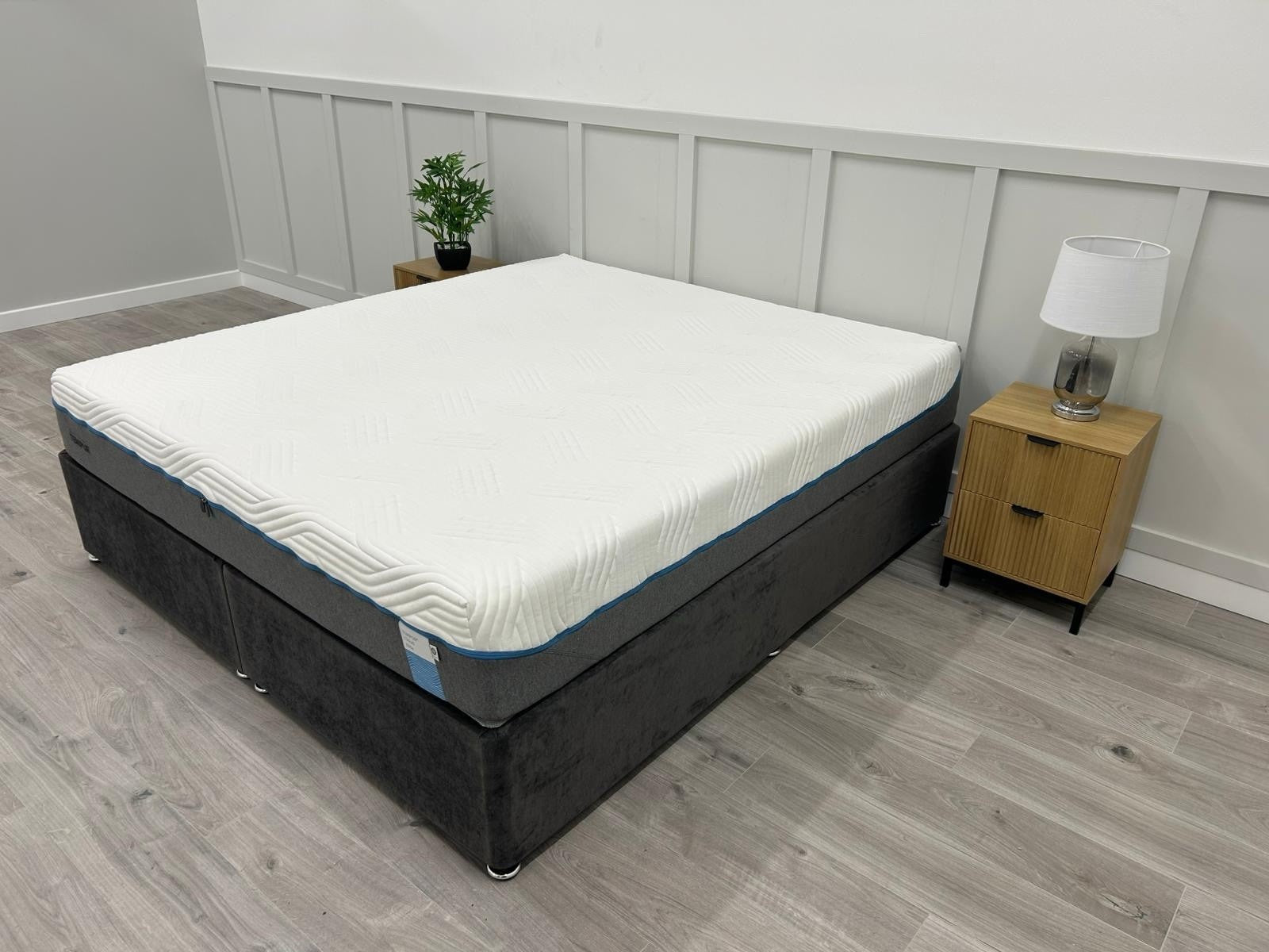 Tempur Cloud Elite 5FT Kingsize Mattress RRP £2499 Soft