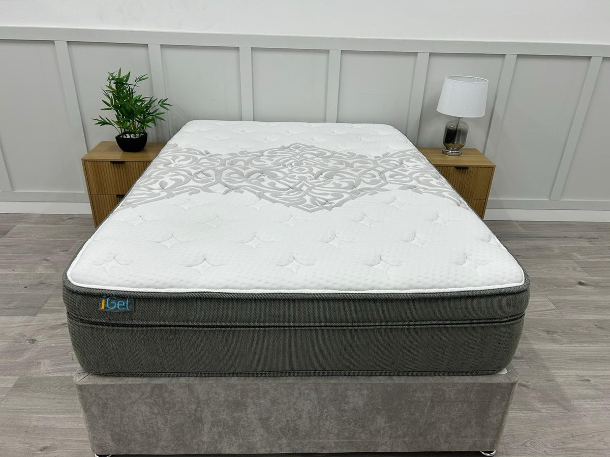 IGEL Advance 2500 4FT 6 Double Mattress Medium RRP £1899
