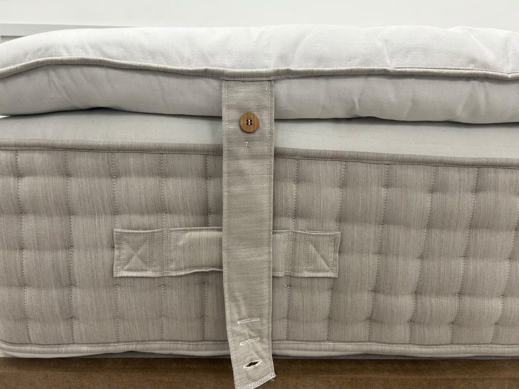 Harrison Spinks Pure Elegance Mattress with Mattress Topper 5FT Kingsize Firmer