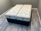 Harrison Spinks Bedstead Eco 7000 Mattress 5FT Kingsize Zip & Link RRP £2499 - Home Furniture Interiors