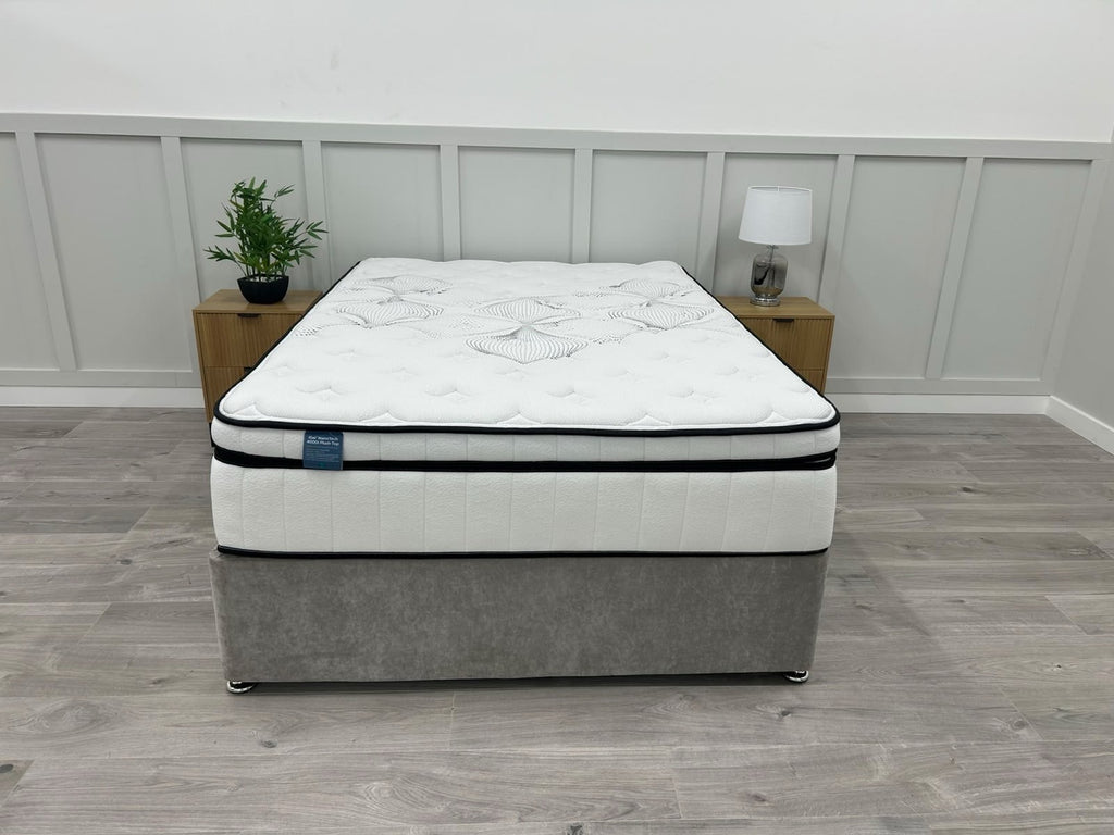 IGEL 4000i Nanotech 4FT 6 Double Plushtop Mattress Medium  - RRP £1899