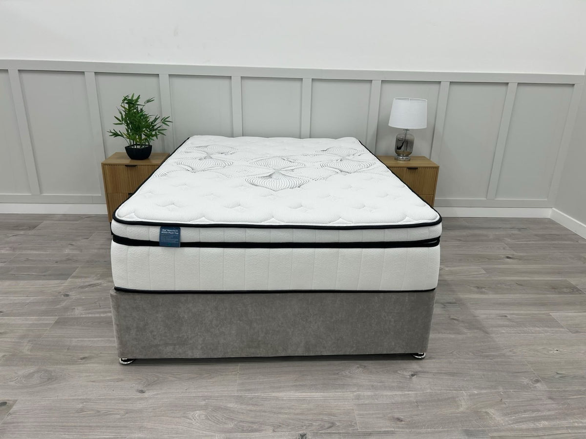 IGEL 4000i Nanotech 4FT 6 Double Plushtop Mattress Medium  - RRP £1899