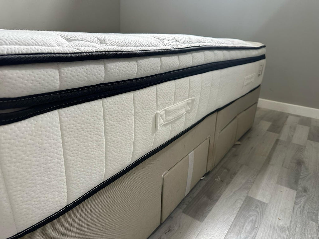 IGEL 3500i Nanotech 5FT Kingsize  Plushtop Mattress RRP £1499 Medium - Home Furniture Interiors