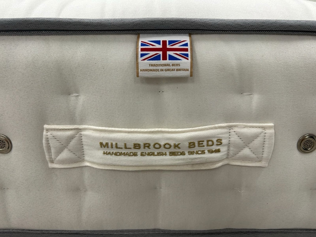 Millbrook Wool Luxury Latex 4000 Pocket Mattress  4FT 6 Double RRP £1801