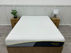 Mlily Premier 1000 Deluxe 5ft Kingsize firm orthopaedic mattress with plush top and supportive structure.