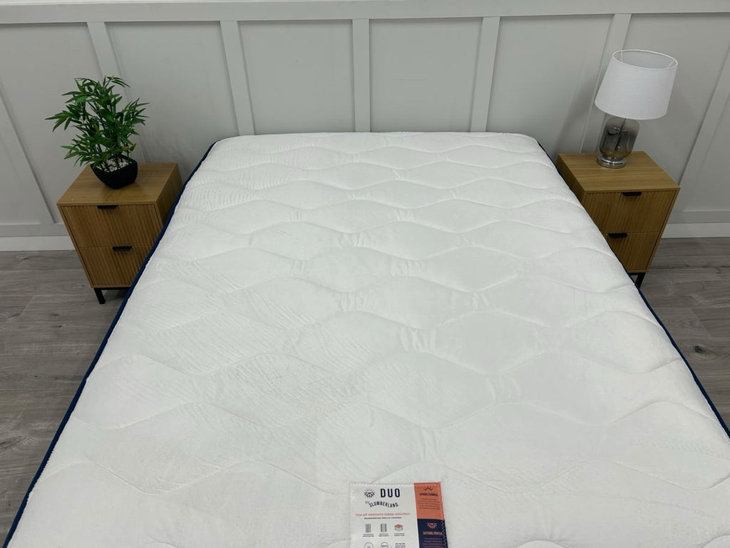Slumberland Duo 1400 Mattress 5FT Kingsize RRP £1199