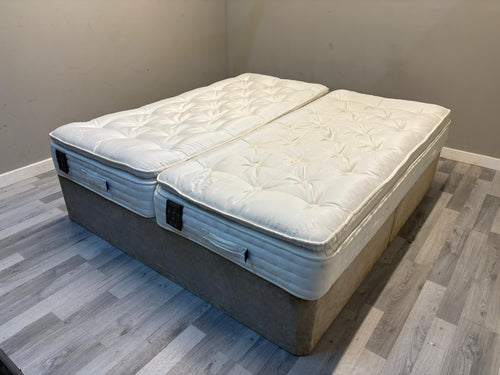 Staples Co Artisan Opulence Mattress Zip Link 6ft Superking - Extra Firm - Home Furniture Interiors