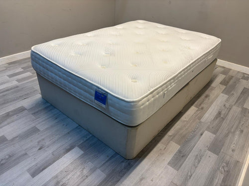 Sleep Story Ergosense Mattress 4FT 6 Double RRP £799 Firm - Home Furniture Interiors