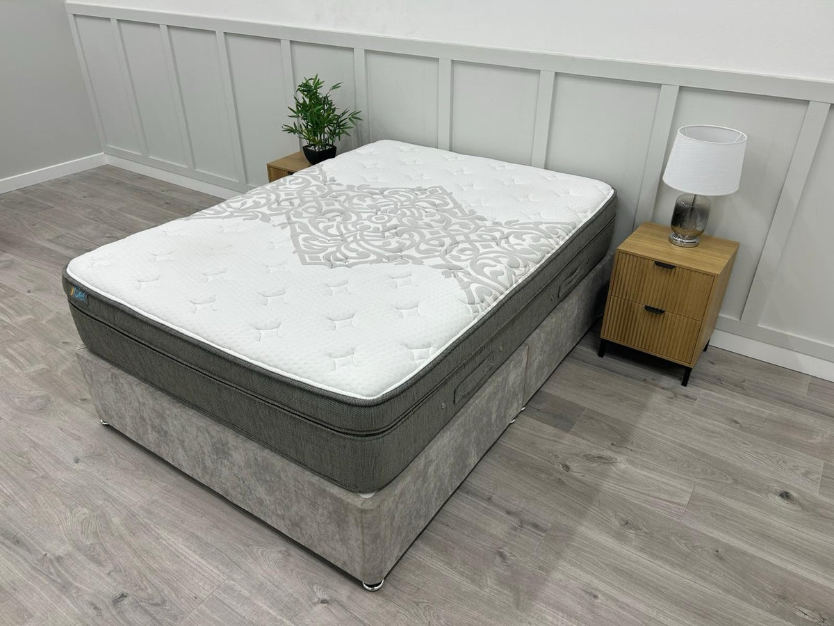IGEL Advance 2500 4FT 6 Double Mattress Medium RRP £1899
