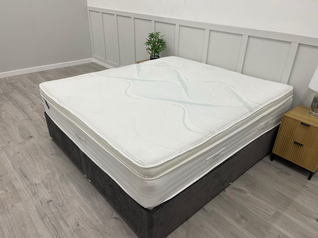 Slumberland Air 9 Memory 4FT 6 Double Mattress, Medium - RRP £1199