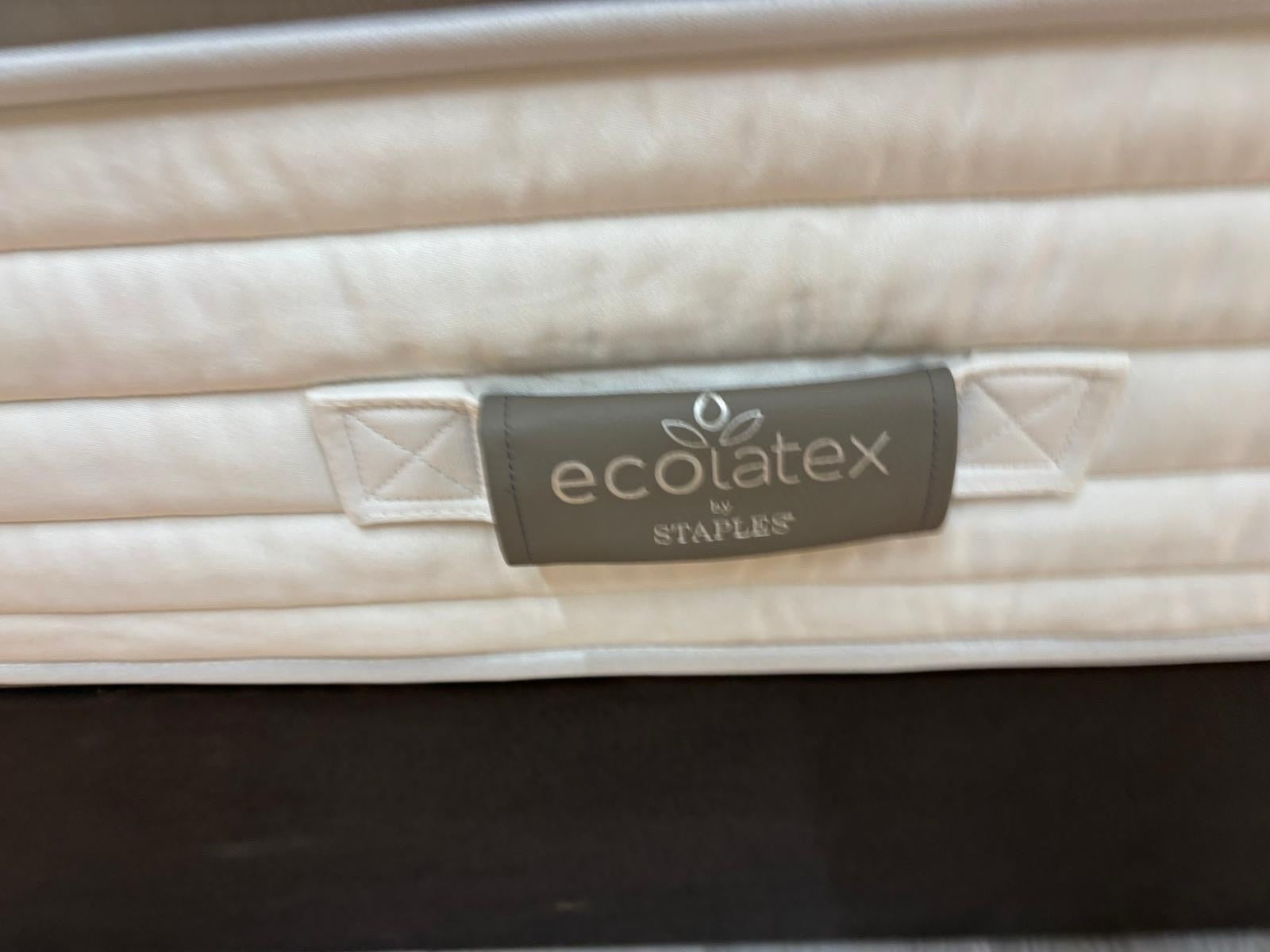 Staples Co Revitalise Eco Latex Pocket 3800 Mattress, 5ft Kingsize RRP £1699 A - Home Furniture Interiors