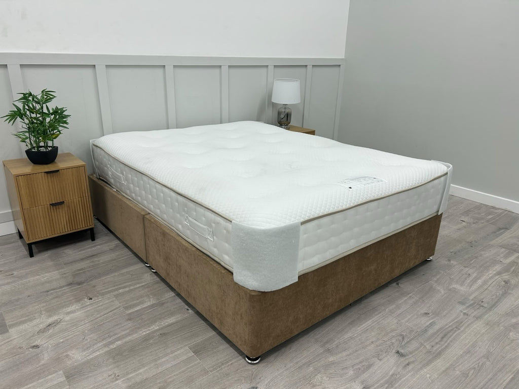 John Lewis Ortho  2000 Pocket Spring Mattress, Medium/Firm 5FT Kingsize
