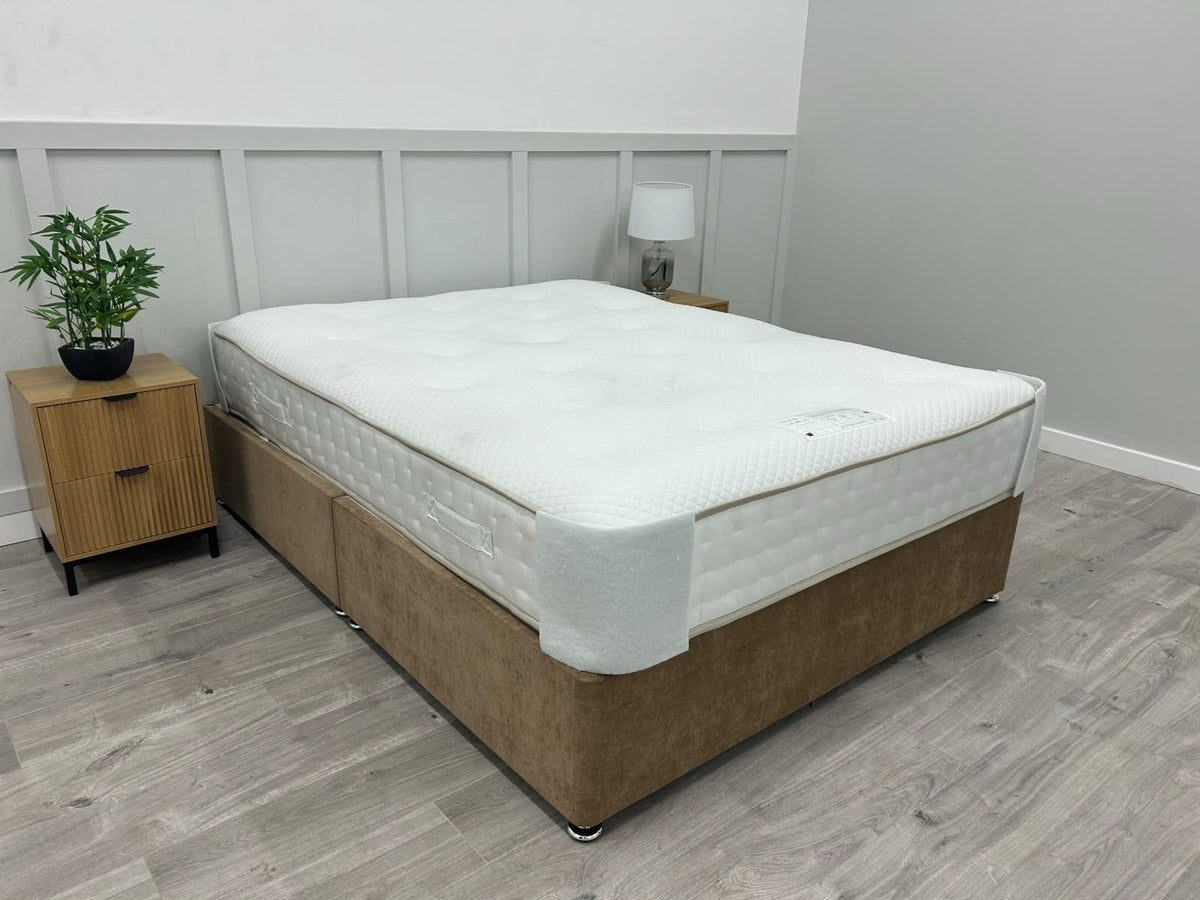 John Lewis Ortho  2000 Pocket Spring Mattress, Medium/Firm 5FT Kingsize