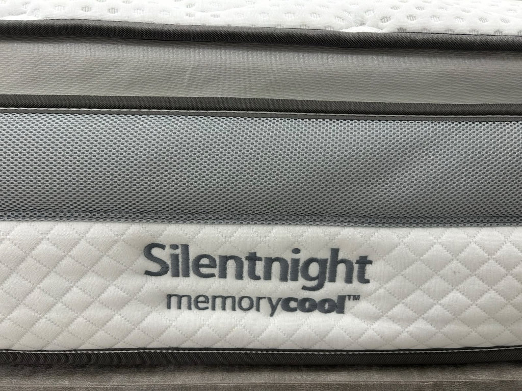 Silentnight Memory Cool 2000 Boxtop Mattress 4FT 6 Double