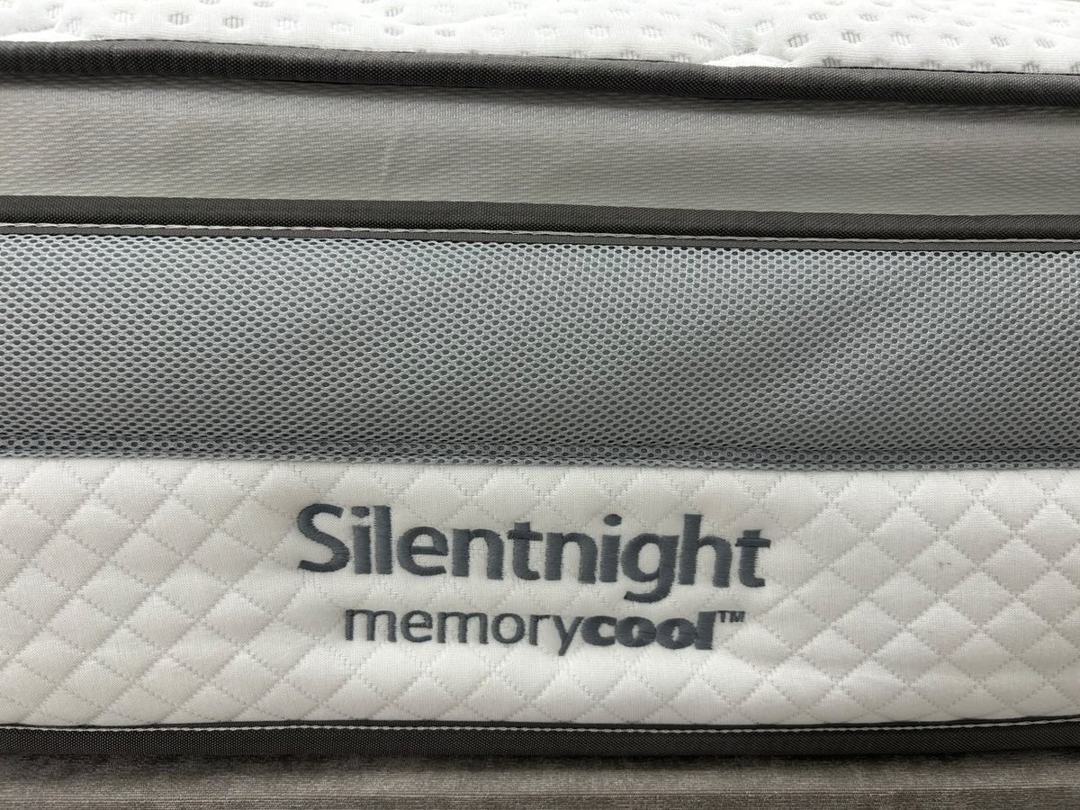 Silentnight Memory Cool 2000 Boxtop Mattress 4FT 6 Double