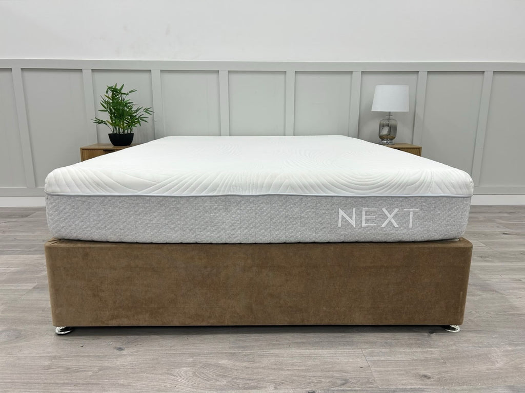 Next Marshmallow 1400 Pocket Sprung Medium Memory Hybrid 5FT Kingsize Mattress