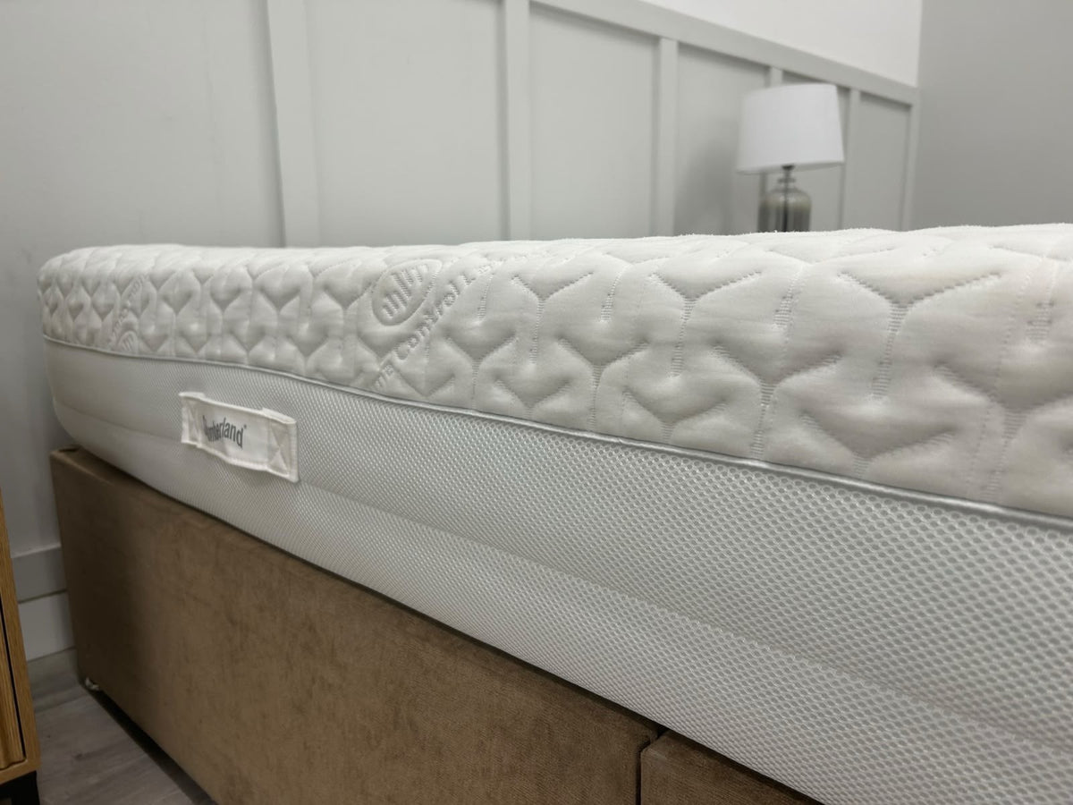 Slumberland Clima Control 2000 Pocket Latex Mattress 5FT Kingsize RRP £1199 Firm