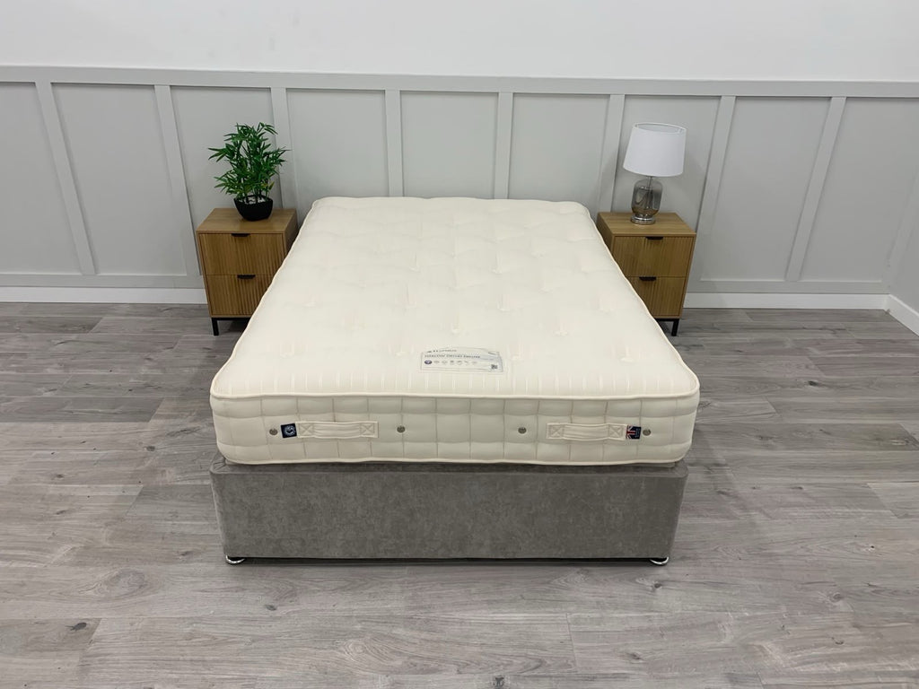 Hypnos Marlow Deluxe Ortho 4FT 6 Double Mattress RRP £2295 Firm