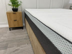 OTTY Bamboo Hybrid 5FT Kingsize Mattress RRP £749  Medium / Firm