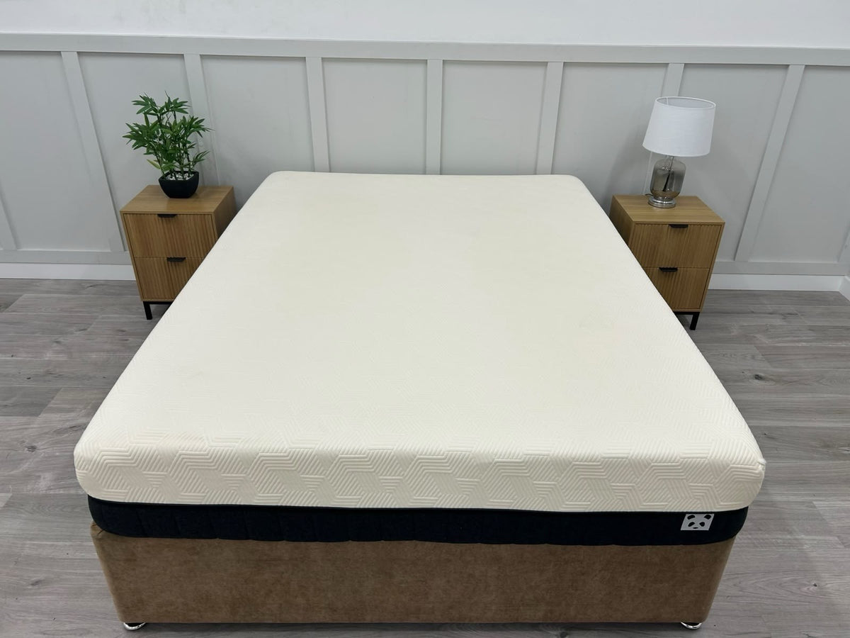 Panda® Hybrid Bamboo Mattress 5FT Kingsize RRP £899 Medium Firm