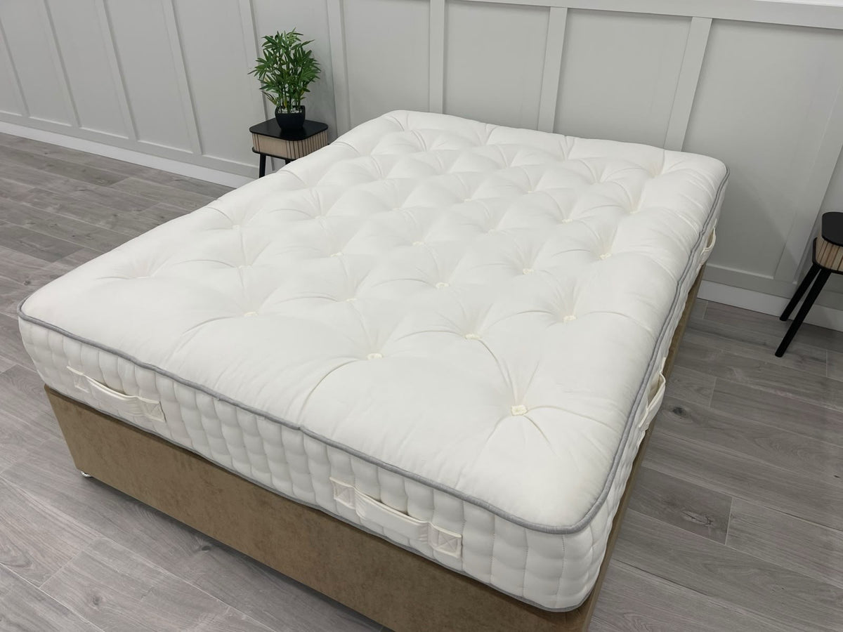 Harrison Spinks Ruby 12500 Pocket Mattress 5FT Kingsize Firm RRP £1899