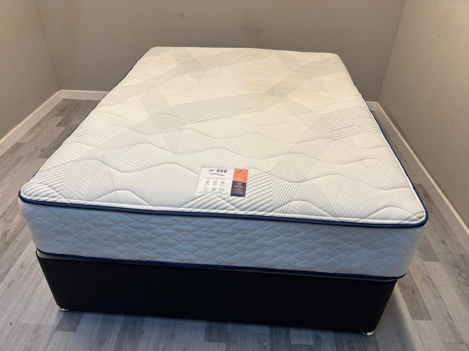 Slumberland Duo 2200 Pocket 2-In-1 Mattress, 5ft Kingsize, Medium - RRP £1199 - Home Furniture Interiors
