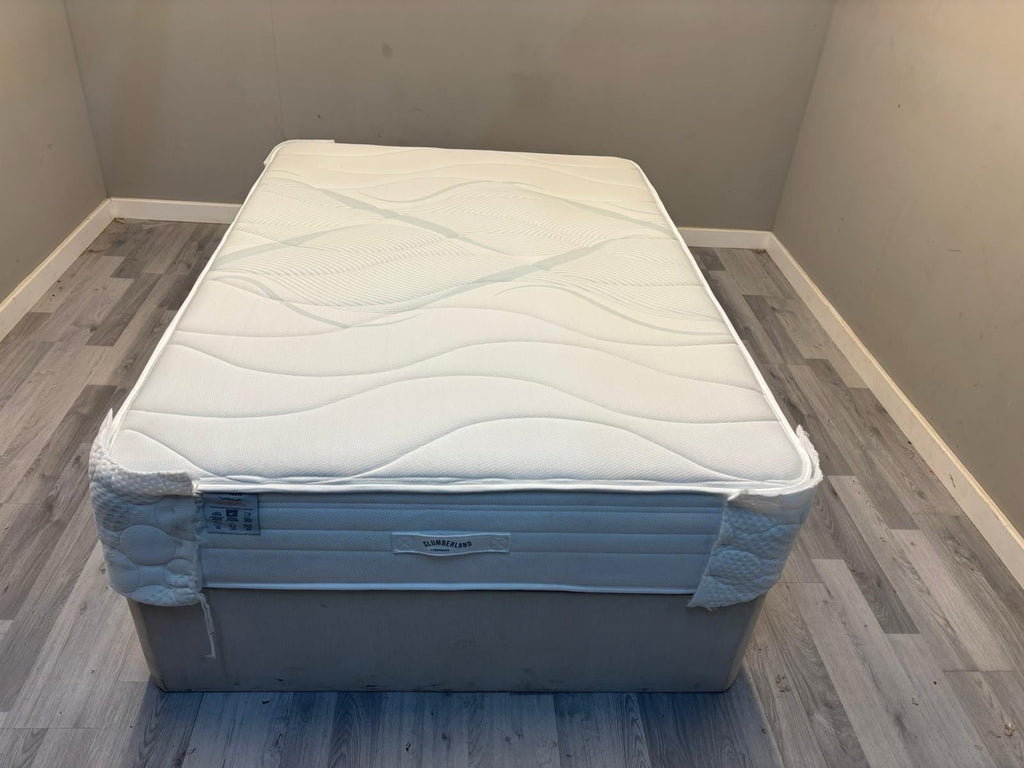 Slumberland Air 3 Mattress, 4FT 6 Double, Firm - RRP £799 A - Home Furniture Interiors