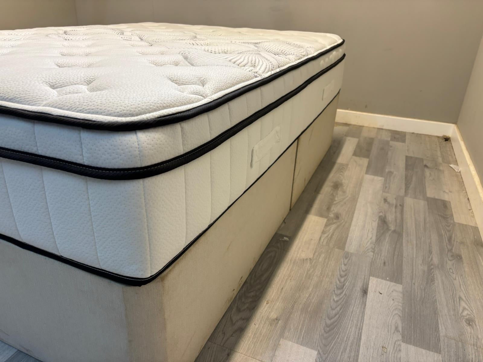 IGEL 3000i Nanotech 4FT 6 Double Plushtop Mattress Soft - RRP £1499 A - Home Furniture Interiors