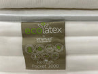 Staples and Co Refresh Eco Latex Pocket 3000 Mattress 5FT Kingsize RRP £1,599