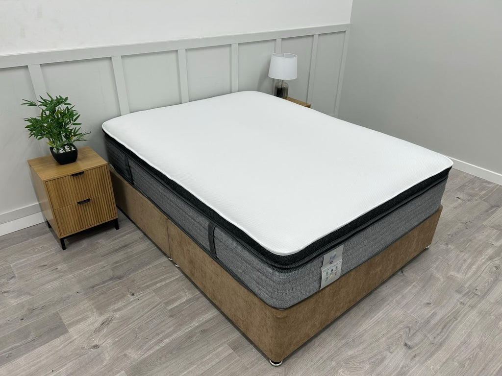 Sealy Monto Carlo 3800 Pocket Springs 5FT Kingsize RRP £2899