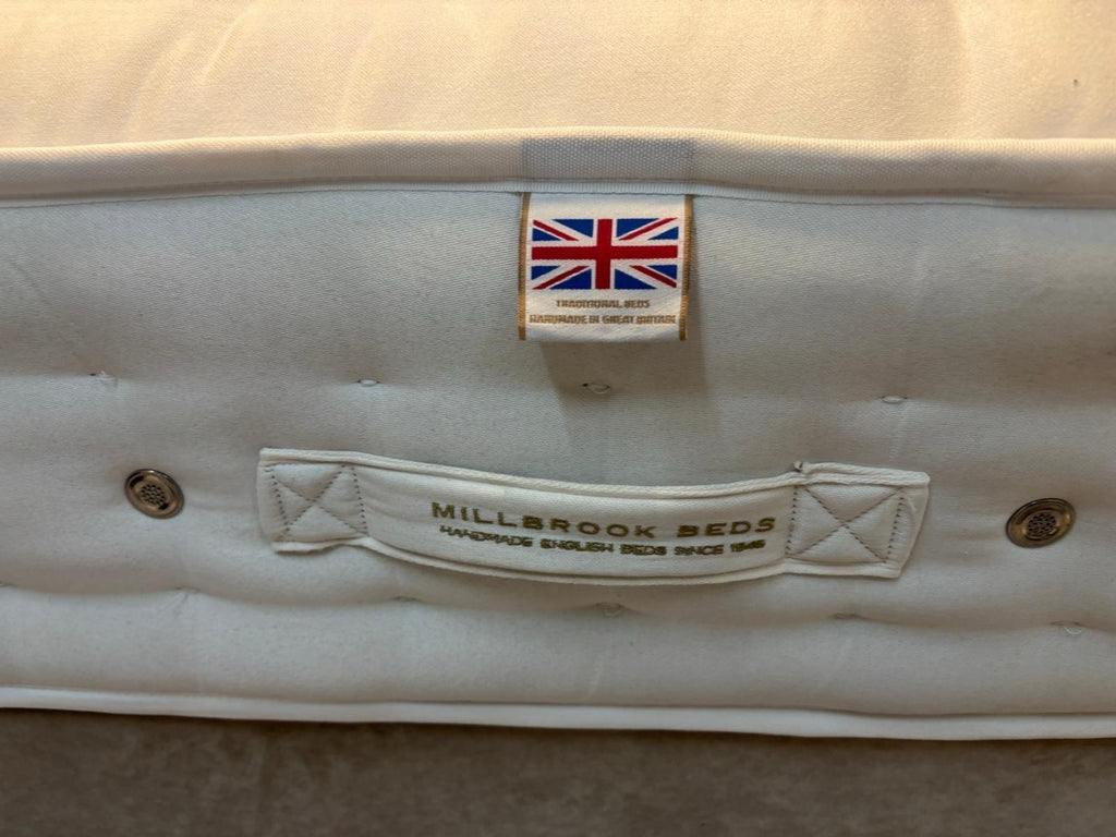 Millbrook Wool Ortho 2000 Mattress 6FT Superking - RRP £1195 Firm - Home Furniture Interiors