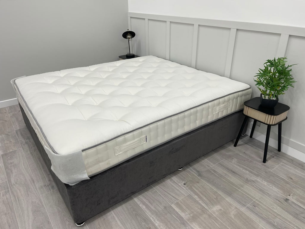 John Lewis British Natural Collection, Wool 5750 6FT Mattress Superking Firm