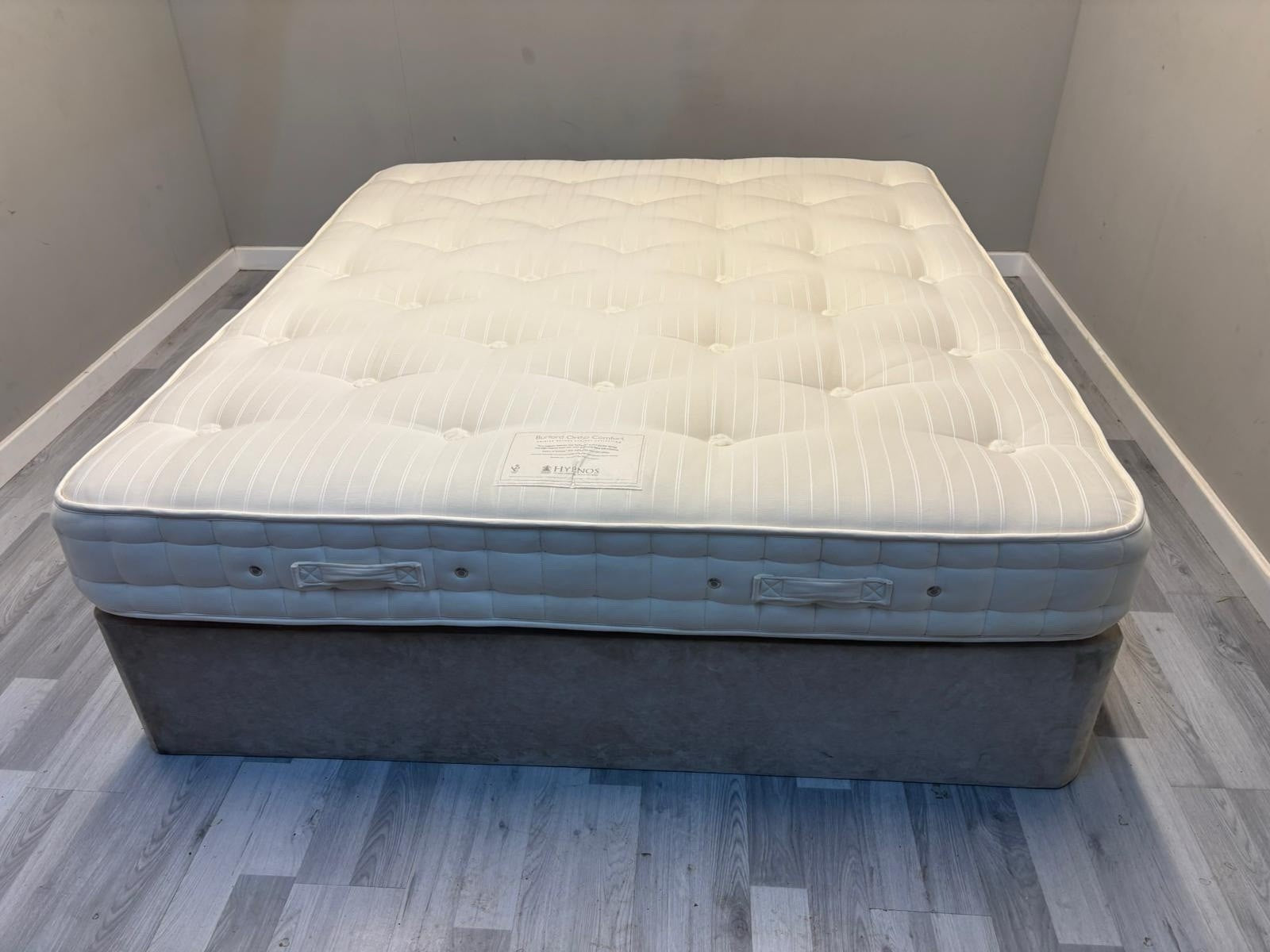 Hypnos Burford Ortho Comfort 6FT SuperKing Mattress - RRP £2,327 - Home Furniture Interiors