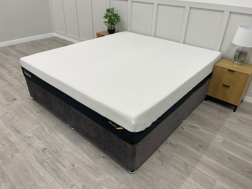 TEMPUR Pro Plus Medium Firm 6FT Superking Mattress - RRP £2895