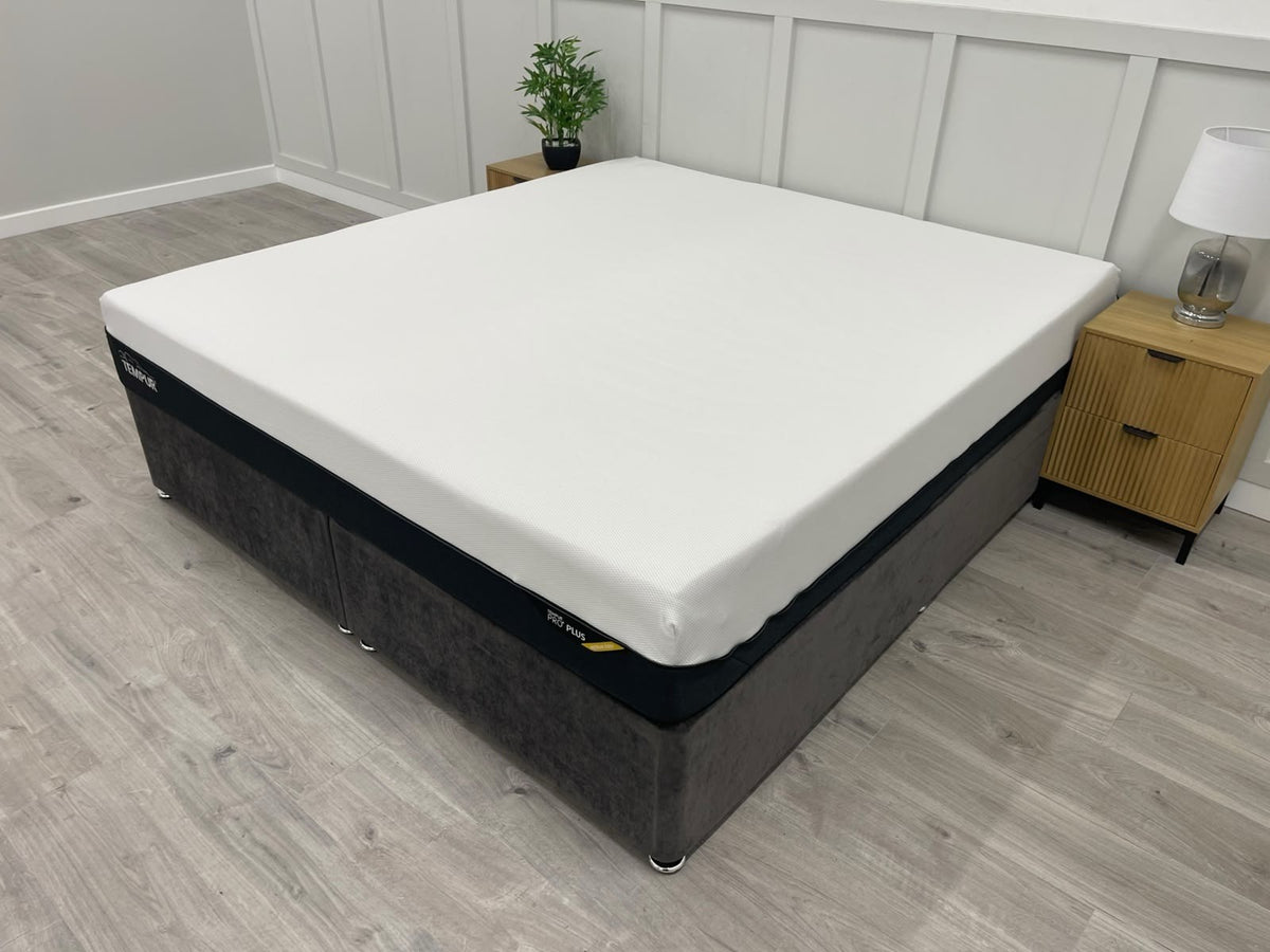 TEMPUR Pro Plus Medium Firm 6FT Superking Mattress - RRP £2895