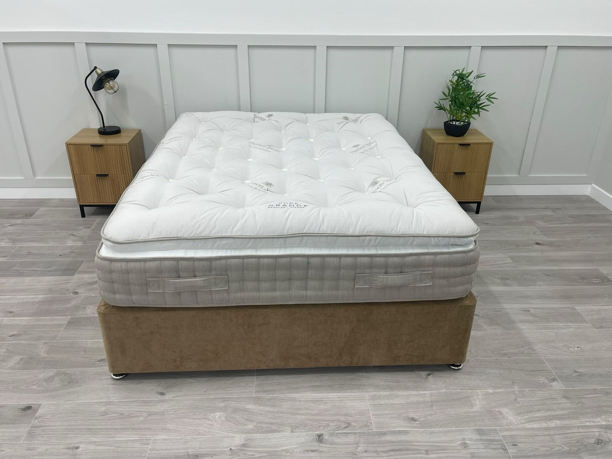 Harrison Spinks Pure Grande Pillowtop Mattress 5FT Kingsize Regular RRP £3499