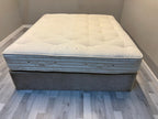 Hypnos Majestic / Emerald Medium 6FT SuperKing Mattress RRP £7299 - Home Furniture Interiors