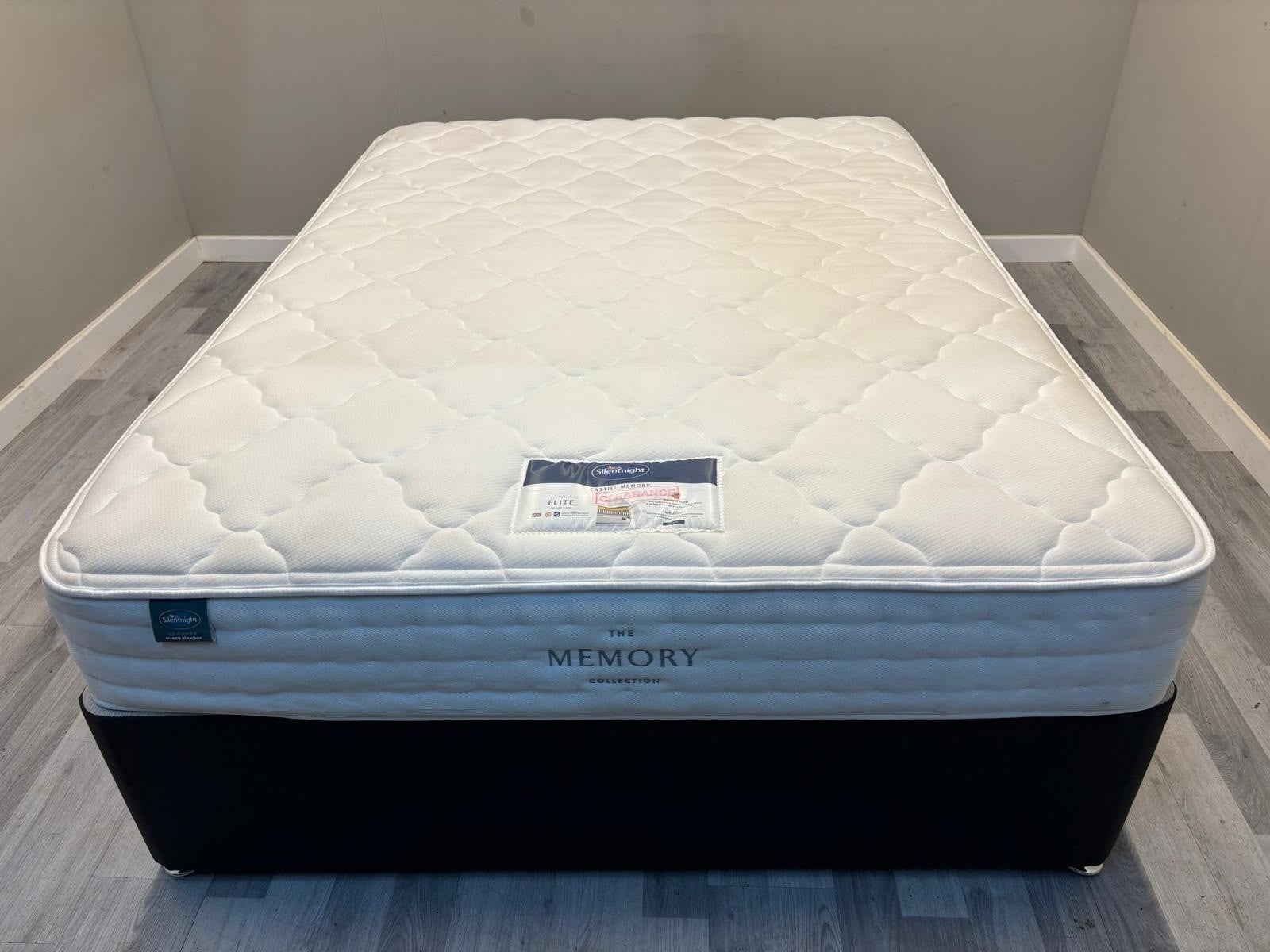 Silentnight Memory Castiel Mattress 5FT Kingsize 800 Pocket RRP £599