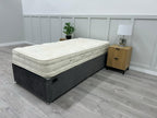 Hypnos Luxurious Earth 02 Single Extra Length 90x200 3FT Medium Mattress £1699