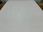 Mlily Premier 2000 Orthopedic Double Mattress 4ft 6 inch, firm support, shown with a neatly made bed and pillows.