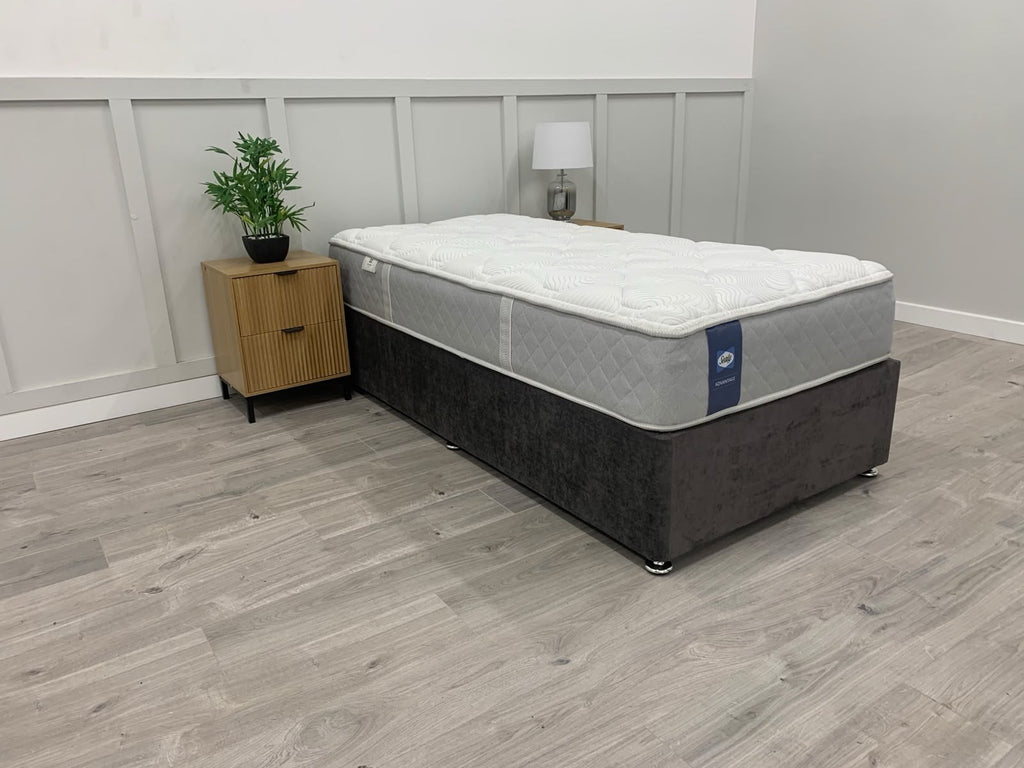 Sealy Waltham Latex Advantage 3FT single mattress in medium/firm support