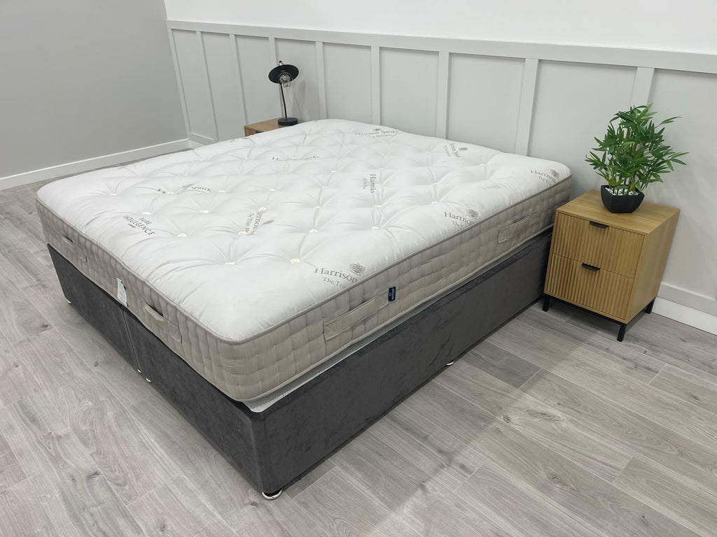 Harrison Spinks Pure Indulgence Mattress 6FT Superking Firmer RRP £6599