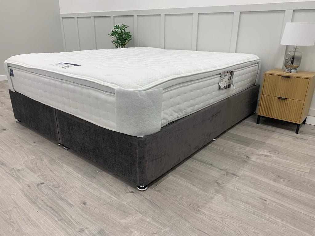Silentnight 2000 Eco Comfort Pillow Top Mattress 6FT Superking RRP £1099