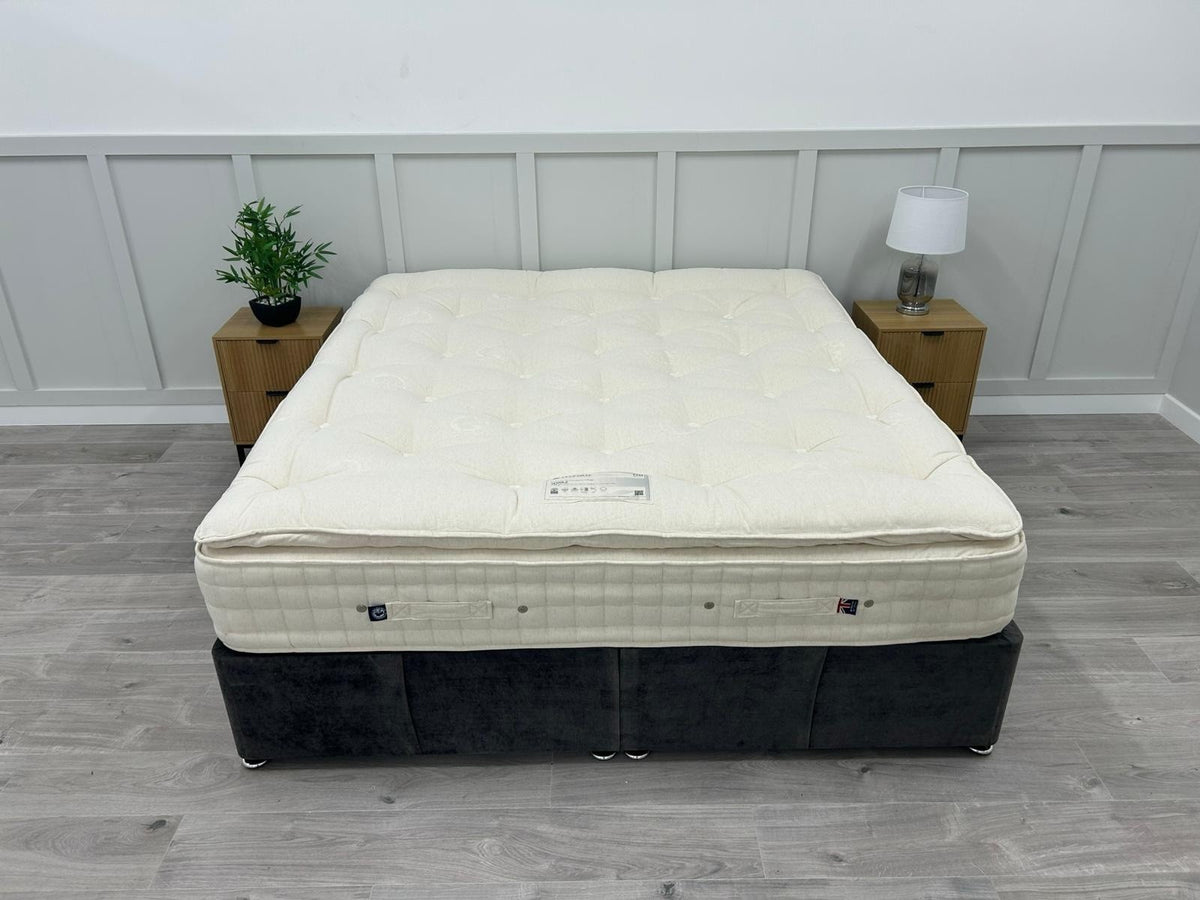 Hypnos Bespoke Topaz Pillowtop Mattress Firmer 6FT SuperKing Mattress RRP £2,699