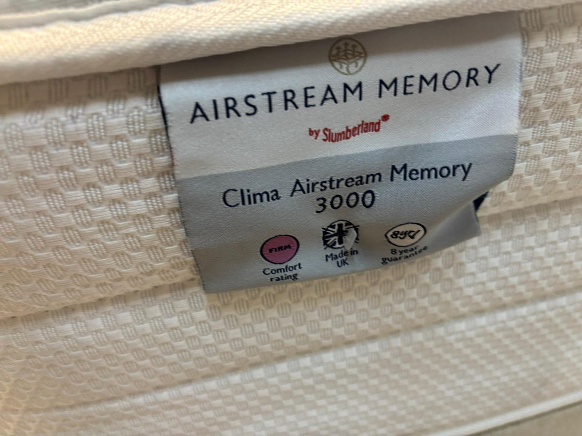 Slumberland Air 2.0 Memory 5FT Kingsize Firm Mattress RRP £799