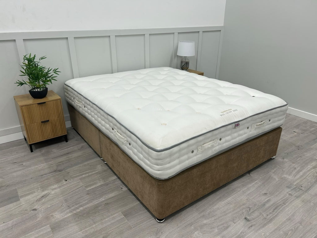 Millbrook Wool Luxury 5000 Pocket Soft Medium 5FT Kingsize Mattress RRP £1895
