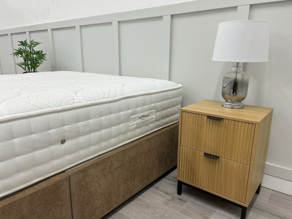 Slumberland Natural Wool Premium 5FT Kingsize Mattress RRP £1399 Firm