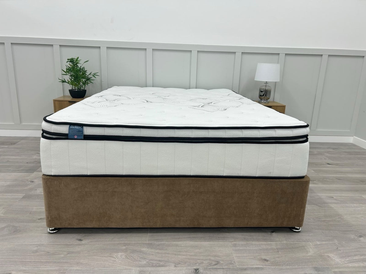 IGEL 3500i Nanotech 4FT 6 Double Plushtop Mattress Firm  - RRP £1499